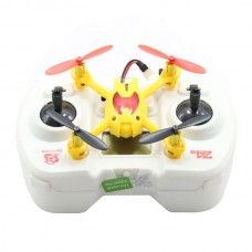  Hot New 33022 Mini Quadcopter 2.4G 4CH 6 Axis Gyro 3D RC Remote Control UFO Helicopter-Yellow