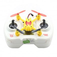  Hot New 33022 Mini Quadcopter 2.4G 4CH 6 Axis Gyro 3D RC Remote Control UFO Helicopter-Yellow