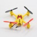  Hot New 33022 Mini Quadcopter 2.4G 4CH 6 Axis Gyro 3D RC Remote Control UFO Helicopter-Yellow