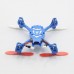 Hot New 33022 Mini Quadcopter 2.4G 4CH 6 Axis Gyro 3D RC Remote Control UFO Helicopter-Blue