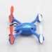 Hot New 33022 Mini Quadcopter 2.4G 4CH 6 Axis Gyro 3D RC Remote Control UFO Helicopter-Blue