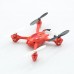 Hot New 33022 Mini Quadcopter 2.4G 4CH 6 Axis Gyro 3D RC Remote Control UFO Helicopter-Red