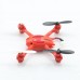 Hot New 33022 Mini Quadcopter 2.4G 4CH 6 Axis Gyro 3D RC Remote Control UFO Helicopter-Red