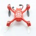 Hot New 33022 Mini Quadcopter 2.4G 4CH 6 Axis Gyro 3D RC Remote Control UFO Helicopter-Red