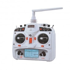 Walkera DEVO 12E 2.4GHz 12 Channels Transmitter White With RX1202