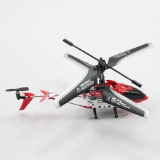 ST 585 Red 3.5CH MINI RC Remote Radio Control Heli 3D Gyro Helicopter Toy Gift copter