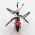 ST 585 Red 3.5CH MINI RC Remote Radio Control Heli 3D Gyro Helicopter Toy Gift copter