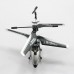 ST 585 3.5CH MINI RC Remote Radio Control Heli 3D Gyro Helicopter Toy Gift copter/ Black+Silver