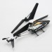 ST 585 3.5CH MINI RC Remote Radio Control Heli 3D Gyro Helicopter Toy Gift copter/ Black+Silver