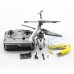 ST 585 3.5CH MINI RC Remote Radio Control Heli 3D Gyro Helicopter Toy Gift copter/ Black+Silver