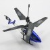 S04-1 2CH Infrared Remote Control R/C Helicopter with Light Radio Contorl Toys Blue 210 x 96 x 46mm