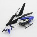 S04-1 2CH Infrared Remote Control R/C Helicopter with Light Radio Contorl Toys Blue 210 x 96 x 46mm