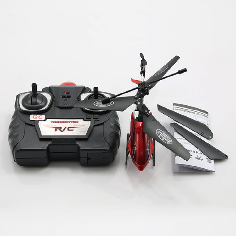 S041 2CH Infrared Remote Control R/C Helicopter with Light Radio