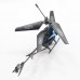 S31 Eagle 3CH Helicopter Remote Control 2.4 Ghz Heli with Transmitter Remote Control Blue