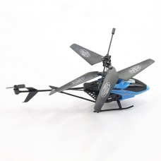 S31 Eagle 3CH Helicopter Remote Control 2.4 Ghz Heli with Transmitter Remote Control Blue