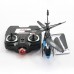 S31 Eagle 3CH Helicopter Remote Control 2.4 Ghz Heli with Transmitter Remote Control Blue