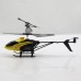 S31 Eagle 3CH Helicopter Remote Control 2.4 Ghz Heli with Remote Control Yellow