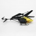 S31 Eagle 3CH Helicopter Remote Control 2.4 Ghz Heli with Remote Control Yellow