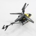 S31 Eagle 3CH Helicopter Remote Control 2.4 Ghz Heli with Remote Control Yellow