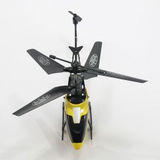 S31 Eagle 3CH Helicopter Remote Control 2.4 Ghz Heli with Remote Control Yellow