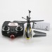 S31 Eagle 3CH Helicopter Remote Control 2.4 Ghz Heli with Remote Control Yellow