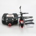 S31 Eagle 3CH Helicopter Remote Control 2.4 Ghz Heli with Remote Control Red