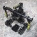 3-axis Red EPIC SCARLET Handle Brushless Gimbal Stabilizer Camera Mount 8108x4 Motor