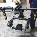 3-axis Red EPIC SCARLET Handle Brushless Gimbal Stabilizer Camera Mount 8108x4 Motor