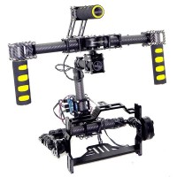 3 axis 5D MK3 5D2 Camera DSLR Handle Brushless Gimbal w/Controll & Motors Ready to Use