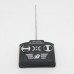 2833 Toy Car 4 Channel Remote Control High Simulation Model Car Children Gift Silver