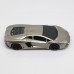 2833 Toy Car 4 Channel Remote Control High Simulation Model Car Children Gift Silver