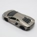 2833 Toy Car 4 Channel Remote Control High Simulation Model Car Children Gift Silver