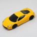 2833 Toy Car 4 Channel Remote Control High Simulation Model Car Children Gift Yellow