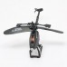2014 New Arrival Folding 2.5 Channel Remote Control Deformation Helicopter R/C Heli Black
