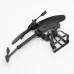 2014 New Arrival Folding 2.5 Channel Remote Control Deformation Helicopter R/C Heli Black