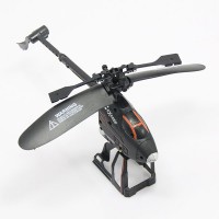 2014 New Arrival Folding 2.5 Channel Remote Control Deformation Helicopter R/C Heli Black