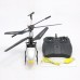 117 3.5CH 2.4G Heli 360Degree Full Control Rotor RC Helicopter with LED Light Yellow