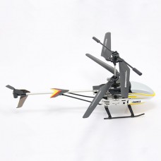 117 3.5CH 2.4G Heli 360Degree Full Control Rotor RC Helicopter with LED Light Yellow