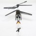 117 3.5CH 2.4G Heli 360Degree Full Control Rotor RC Helicopter with LED Light Yellow