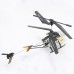 117 3.5CH 2.4G Heli 360Degree Full Control Rotor RC Helicopter with LED Light Yellow