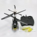 117 3.5CH 2.4G Heli 360Degree Full Control Rotor RC Helicopter with LED Light Black