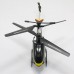 117 3.5CH 2.4G Heli 360Degree Full Control Rotor RC Helicopter with LED Light Black