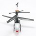 117 3.5CH 2.4G Heli 360Degree Full Control Rotor RC Helicopter with LED Light Red