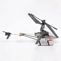 117 3.5CH 2.4G Heli 360Degree Full Control Rotor RC Helicopter with LED Light Red