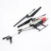 117 3.5CH 2.4G Heli 360Degree Full Control Rotor RC Helicopter with LED Light Red