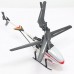 117 3.5CH 2.4G Heli 360Degree Full Control Rotor RC Helicopter with LED Light Red
