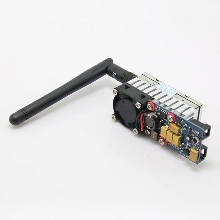 TX51W FPV 5.8G 2000mW A/V FPV Transmitter Module (TX) Long Range Transmission + RC805 Digital