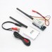 5.8G 2000mw Wireless Powerful AV Transmitter + 5.8G 8 Channels Wireless AV Receiver for FPV