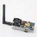 5.8G 2000mw Wireless Powerful AV Transmitter + 5.8G 8 Channels Wireless AV Receiver for FPV