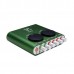 Brand New XOX KX2 KX-2 Net Singer USB External Sound Card Network K Song - Green